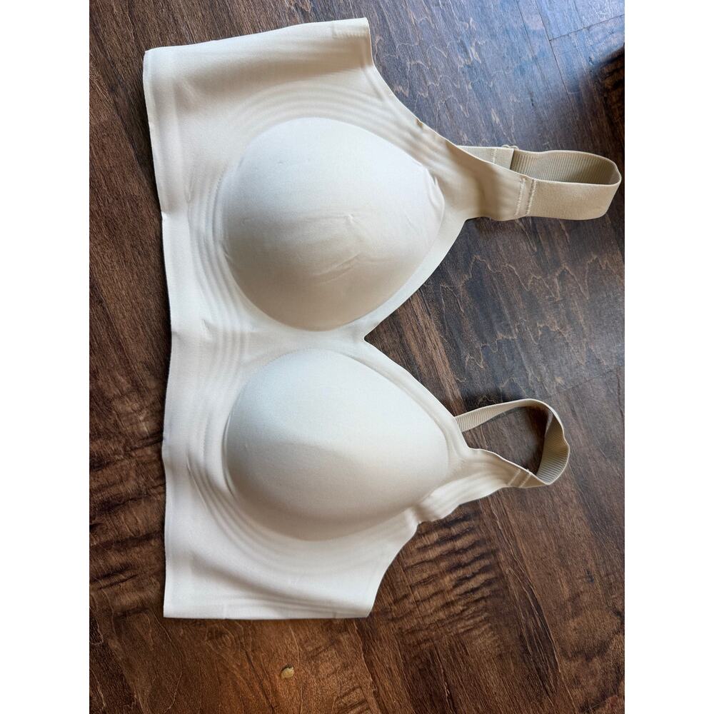 OEAK seamless bra size medium beige NEW - Picture 4 of 6